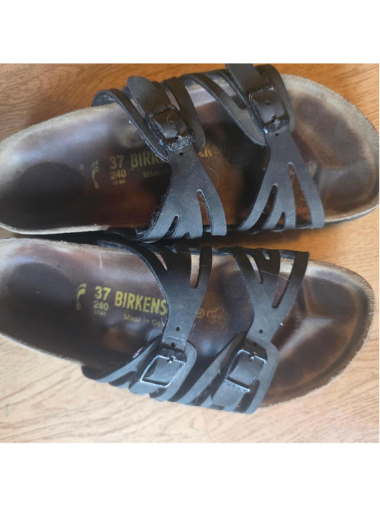 birkenstock Shoes - Black Birkenstock sandals size US 6.5
